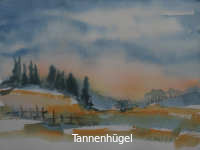 Tannenhügel.
